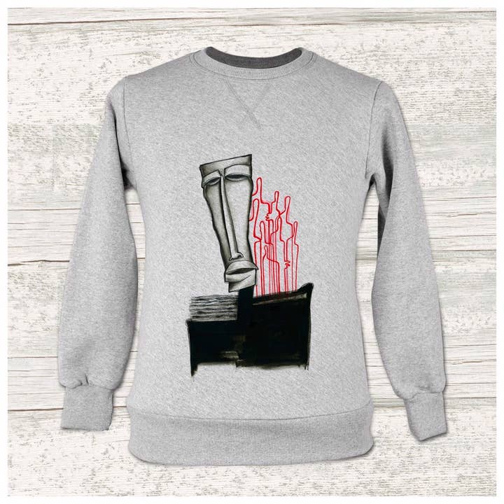 Sweatshirt à col rond Dominazioni pour homme pour la vente par Collecteeve