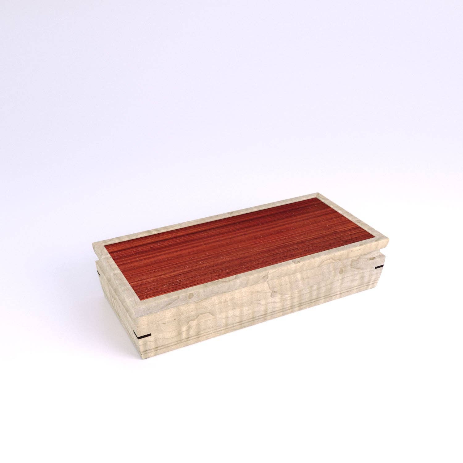 Mikutowski Woodworking - Vente Boîte/rangement à bijoux - Boîte à bijoux Sentinel - Valet de nuit en bois32