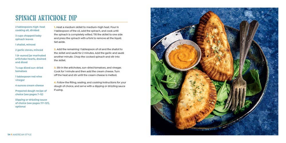 Gibbs Smith - Vente Pâtisserie et desserts - Empanadas4