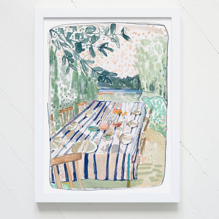 Aufdruck „Am Meer“ für den Großhandel von Blakely Made