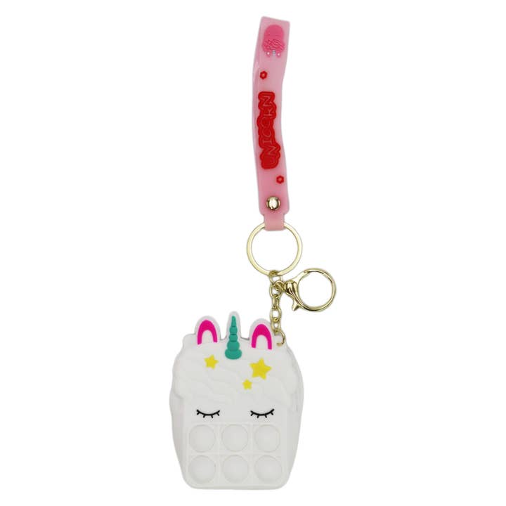 Cap Zone - Wholesale Coin Purse - Kids - Cubic Dreaming Unicorn Bubble Pop Coin Bag7