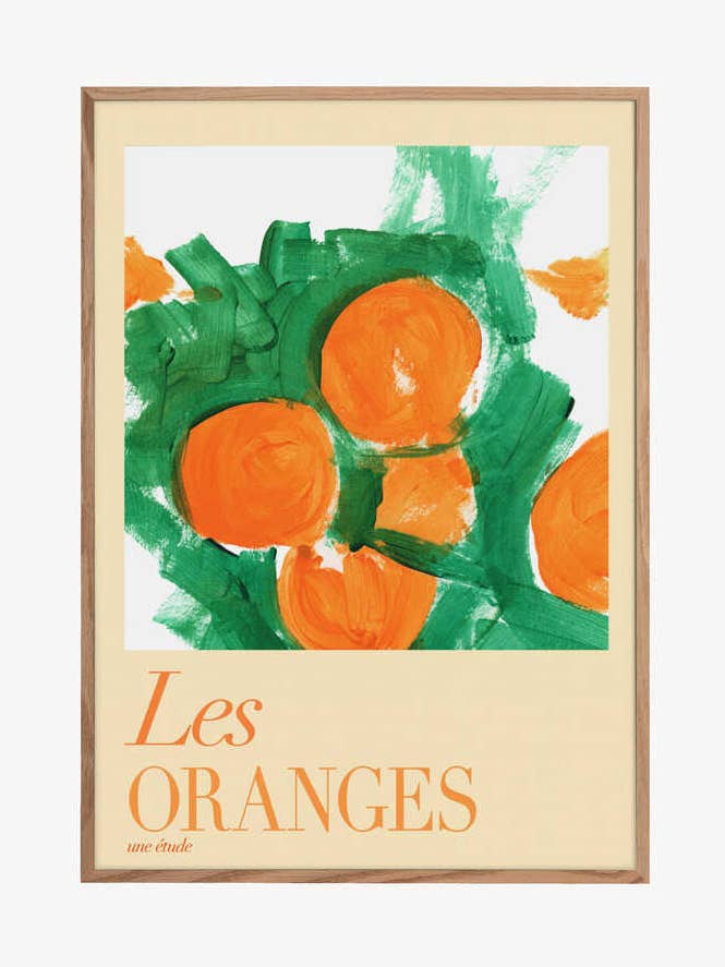 Die Orangen Eine Studie 1 für den Großhandel von Pictufy Wholesale