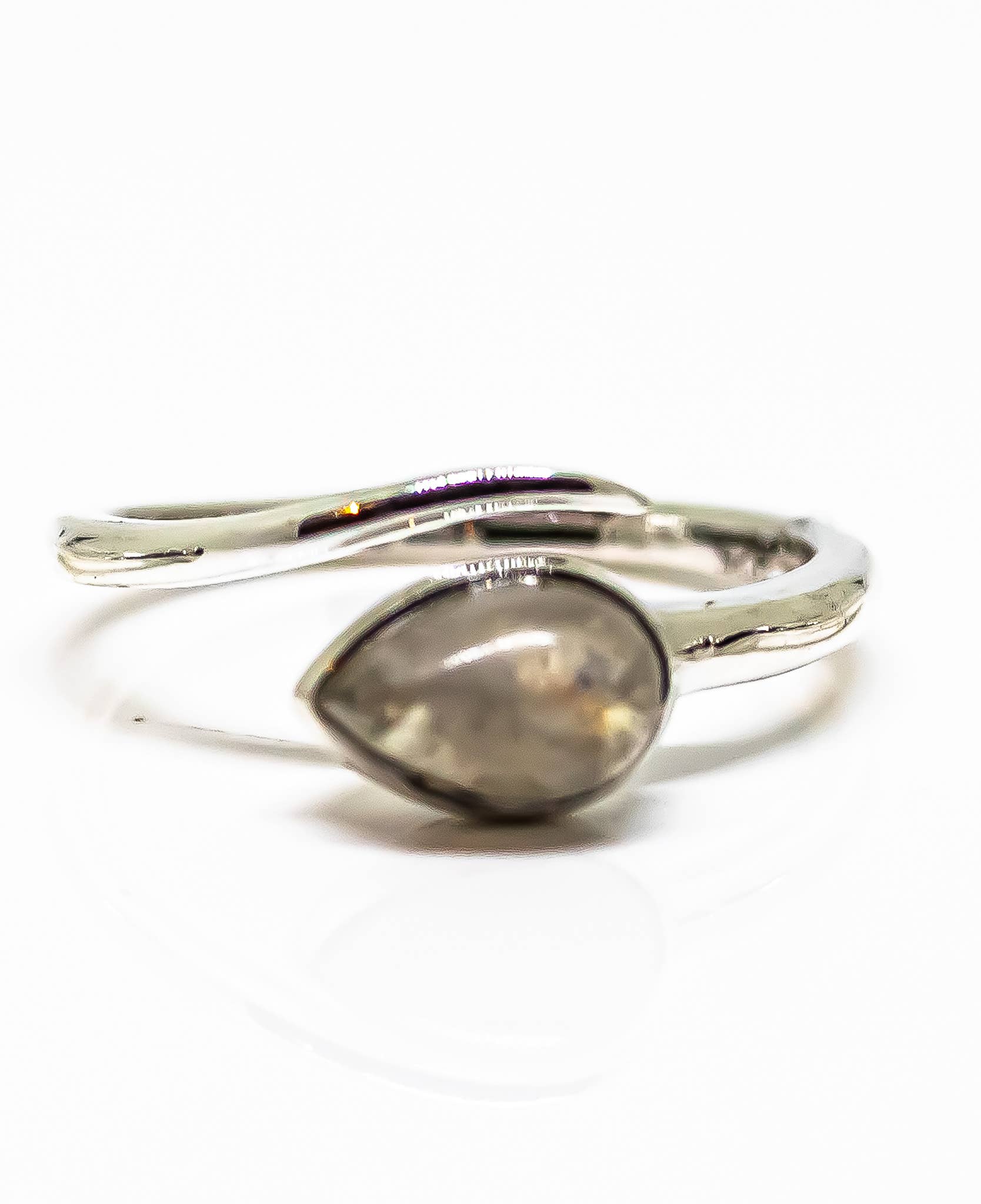 Quasar Gems USA - Wholesale Single Stone/Solitaire Ring - Gemstone Ring Sterling Silver Adjustable  0