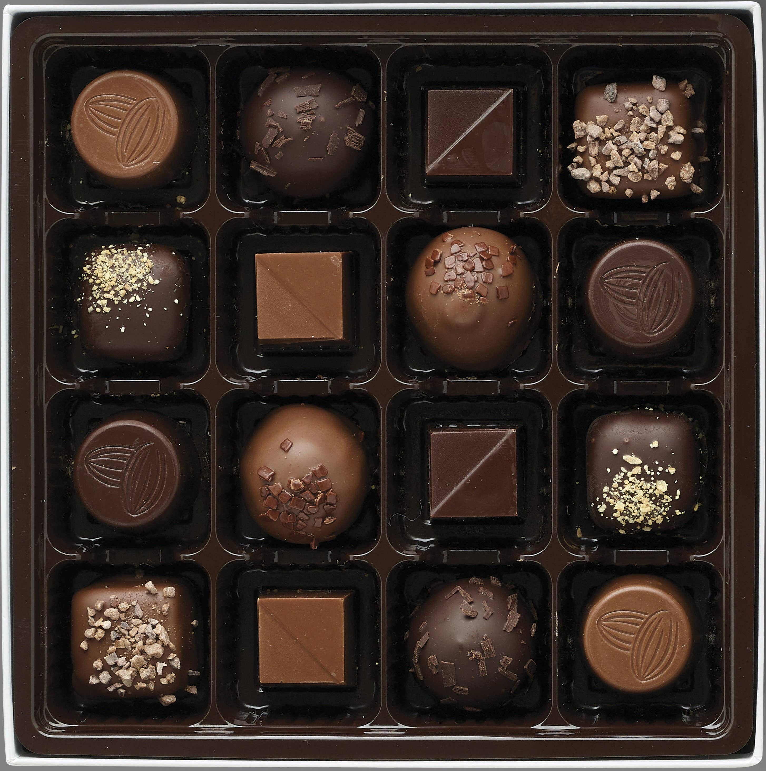 Rosalie's - Wholesale Chocolate Box - Rosalie's Chocolates Medium Milk&Dark 165g1