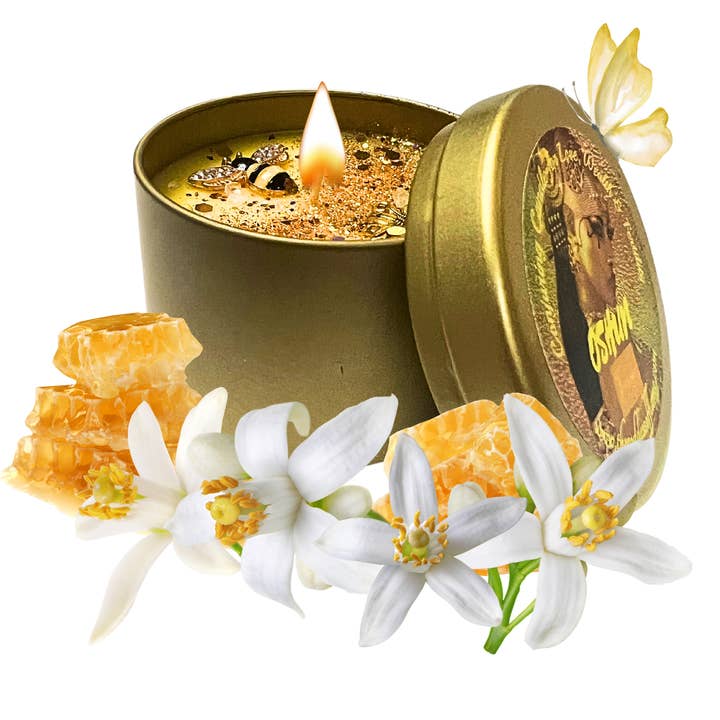 Oro Vela mágica de ofrenda espiritual de Oshun de venta al por mayor en Faire