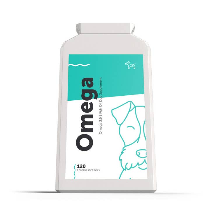 Dog's Lounge – wholesale Pet supplement – Dog – OMEGA – Omega 3, 6, 9 Fish Oil Complex for Dogs and Puppies