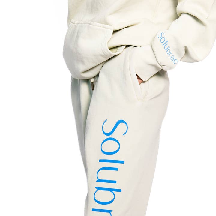 Pantalon de survêtement | Vert pâle pour la vente par Solubrae