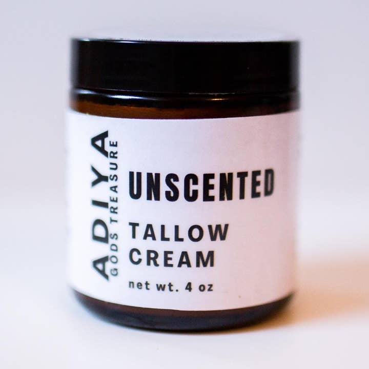 Crema di sego montata per la vendita all'ingrosso da parte di Adiya God's Treasure Beef Tallow & Teas