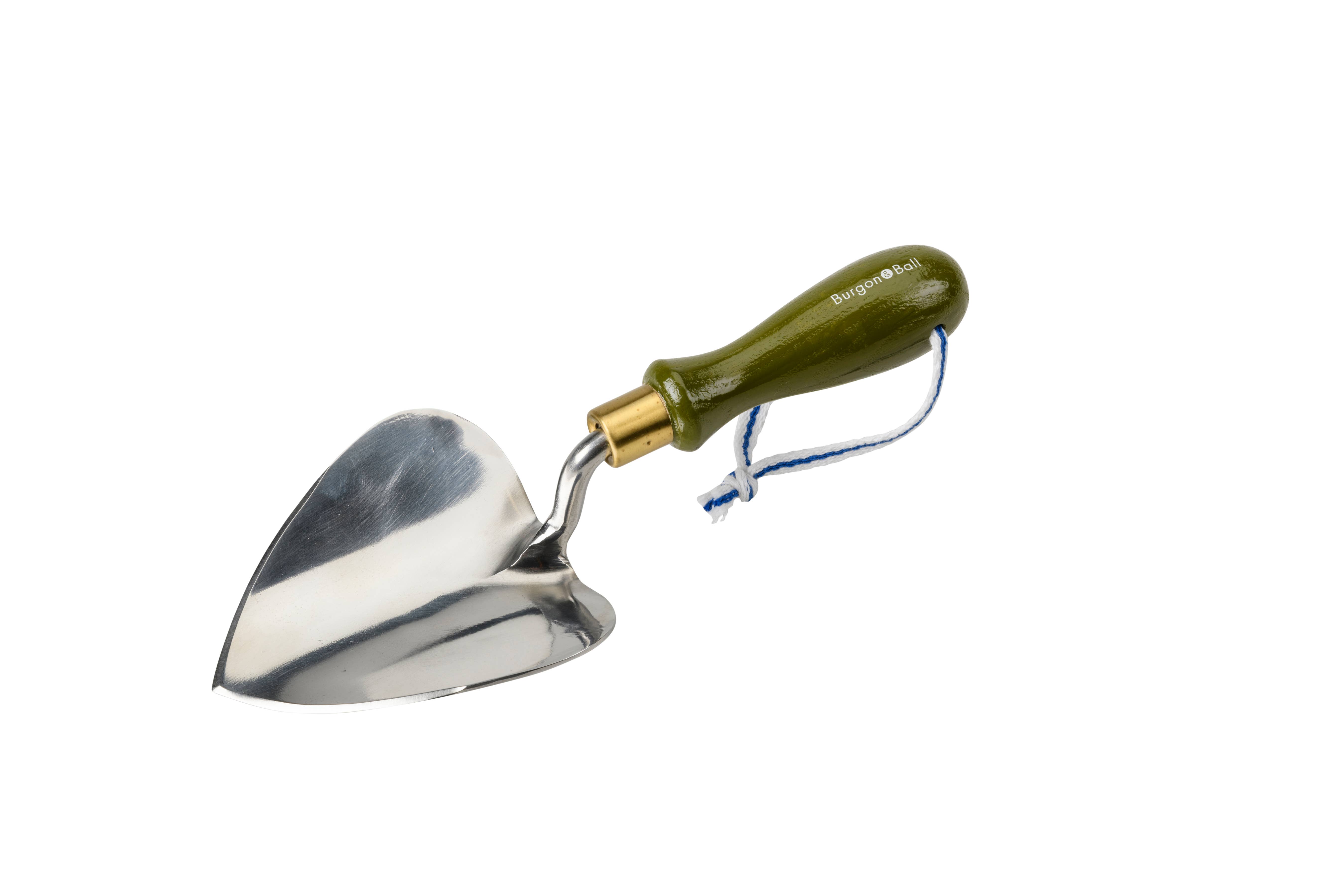 Burgon and Ball – wholesale Garden tool – NEW Collectors Range Olive Planting Trowel FSC 100%1