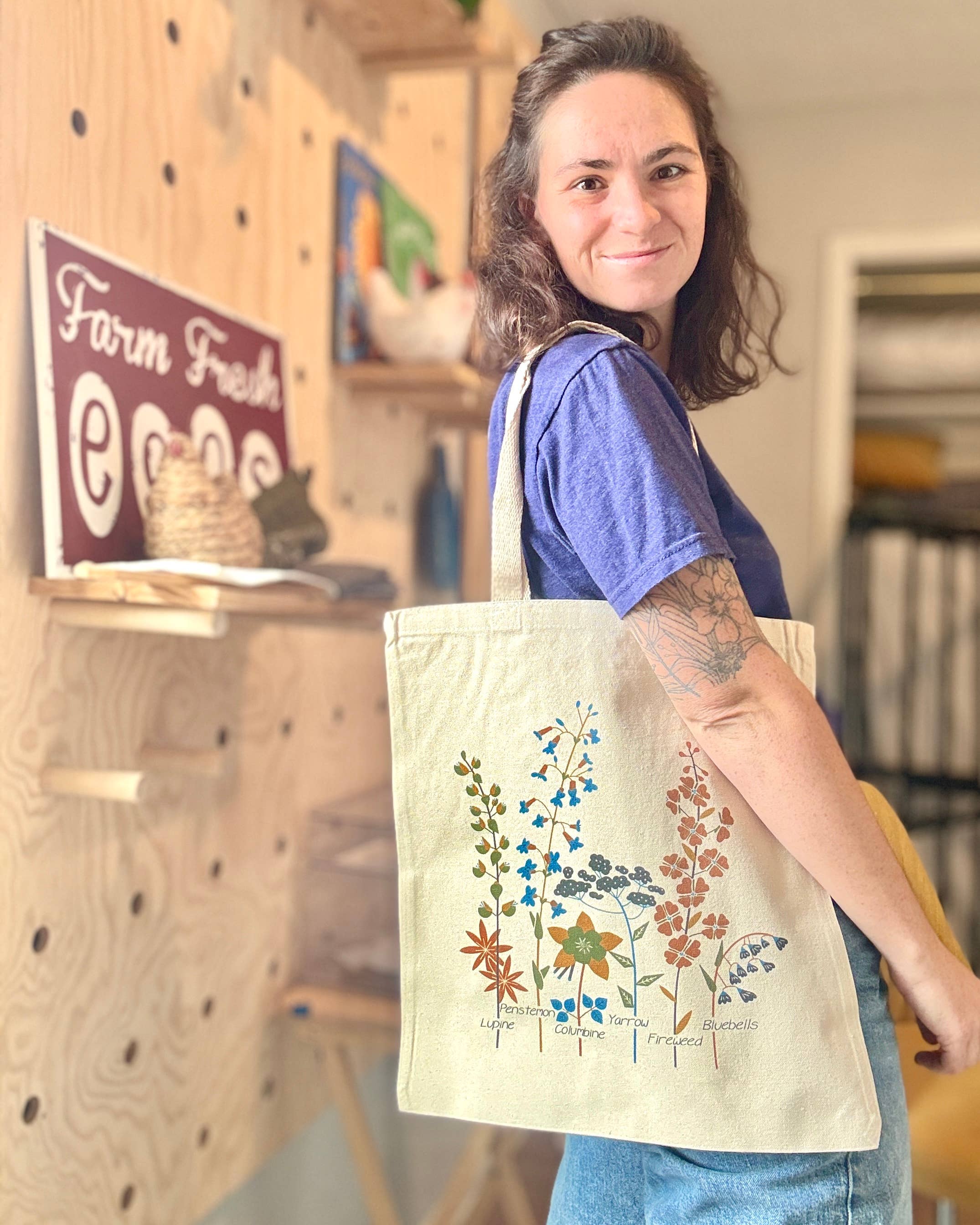 Quirks of Art co. - Wholesale Tote Bag - Women's - Cotton Canvas Tote Bags1