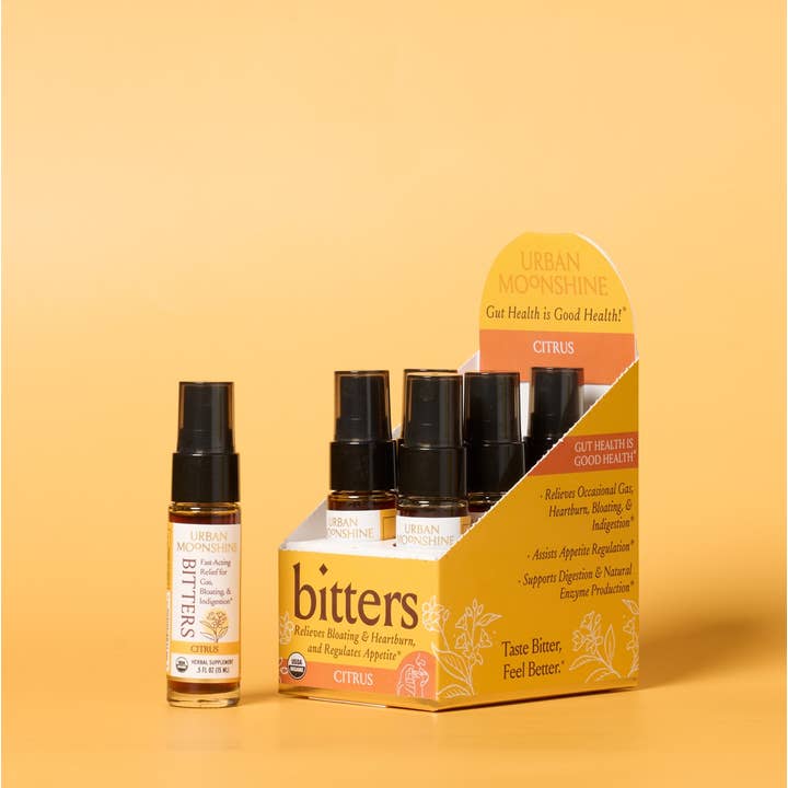 Citrus Bitters Spray (6-Pack) for wholesale by Urban Moonshine