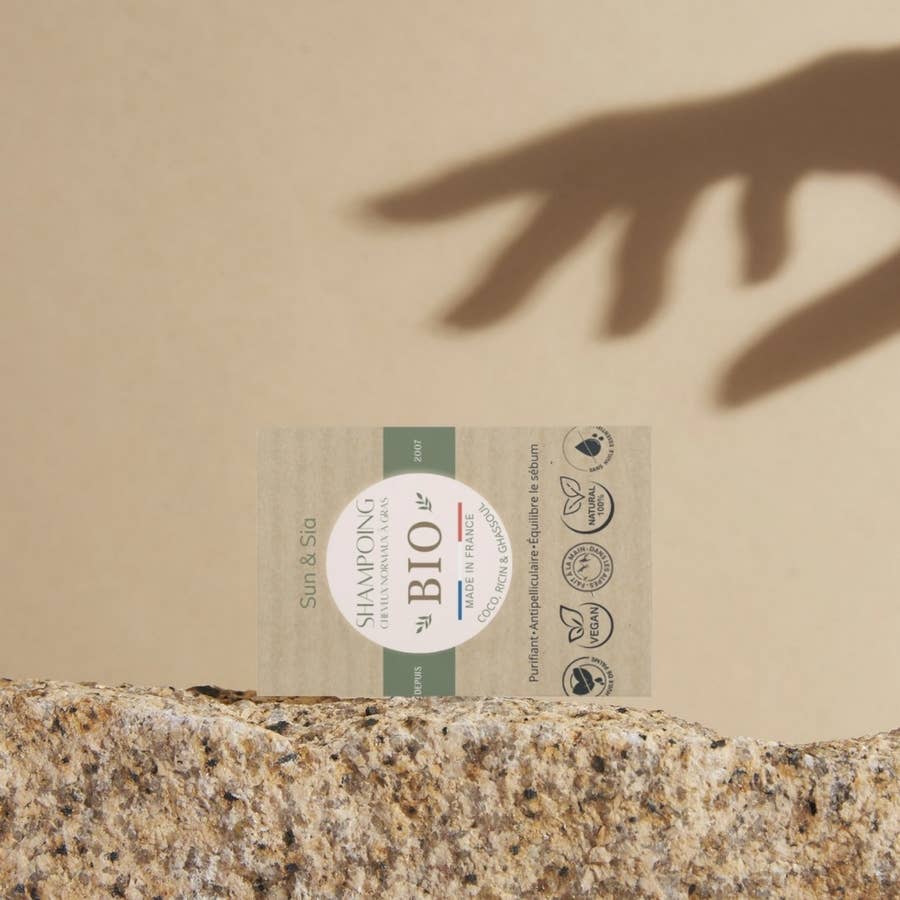 Zen'Arôme - Wholesale Dry Shampoo - Organic Shampoo for Normal to Oily Hair - Solid Shampoo10