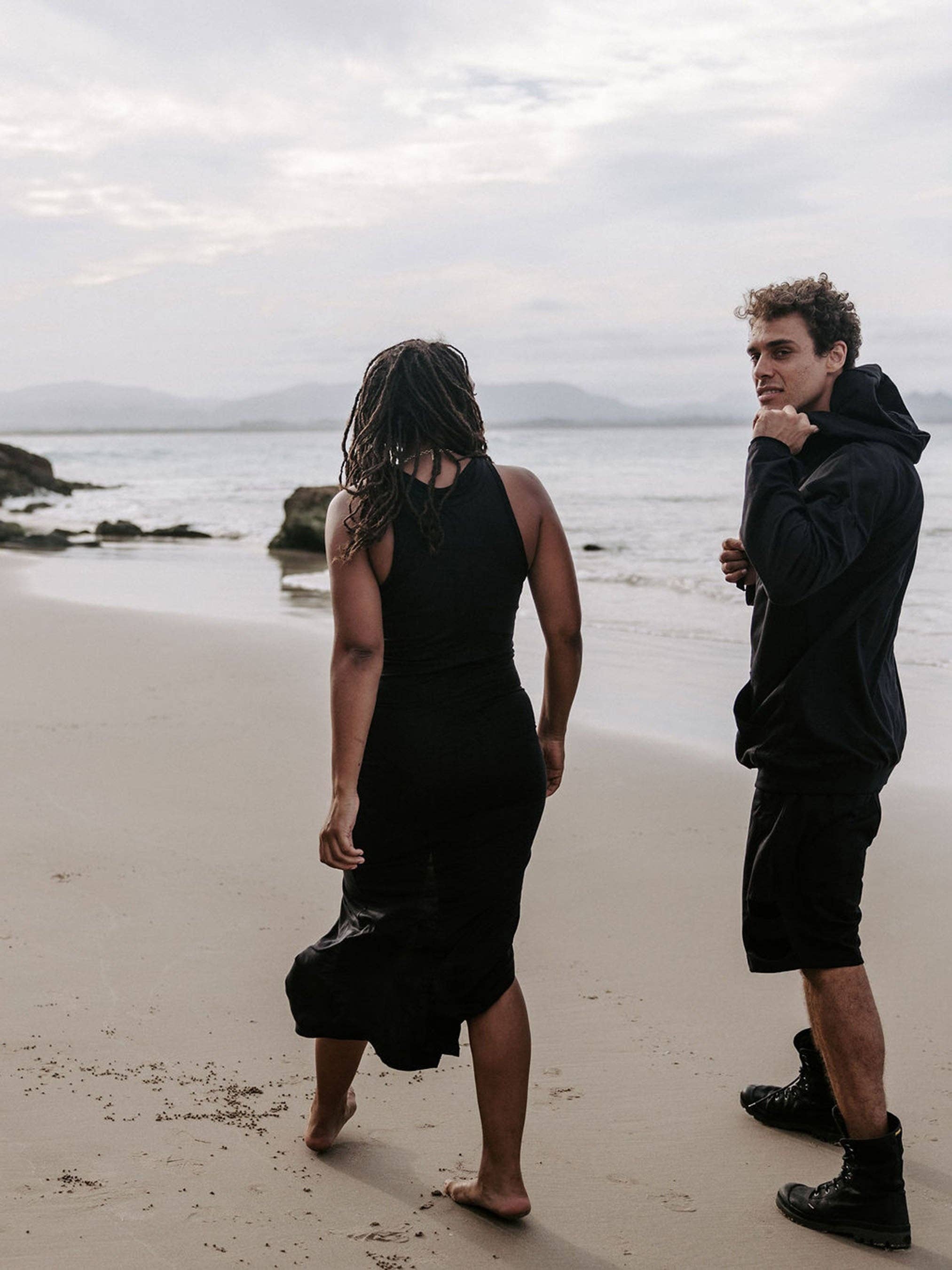 IDIS - Wholesale Dress – Women's - Slinky B -  Black4