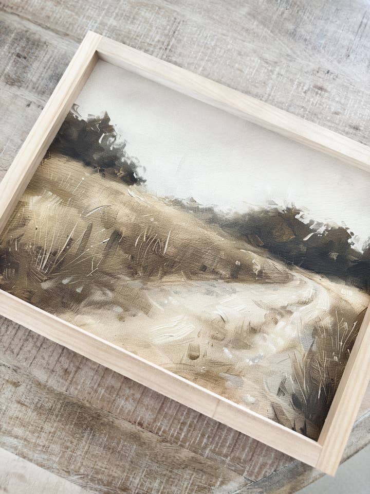 Mira | Wood Sign, Vintage Inspired Print for wholesale by Lily and Sparrow