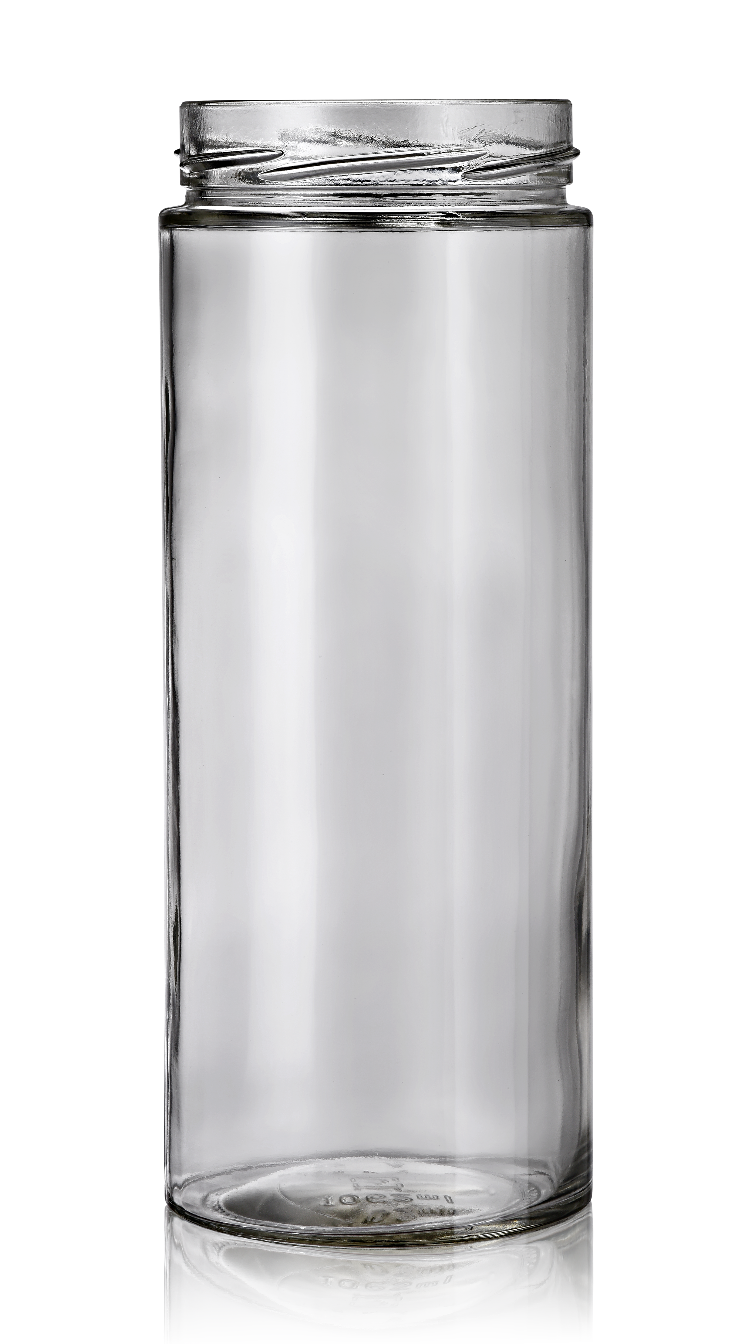 Little Pots - Wholesale Jar - Modern recycled glass jar 1062ml - Muscadin6