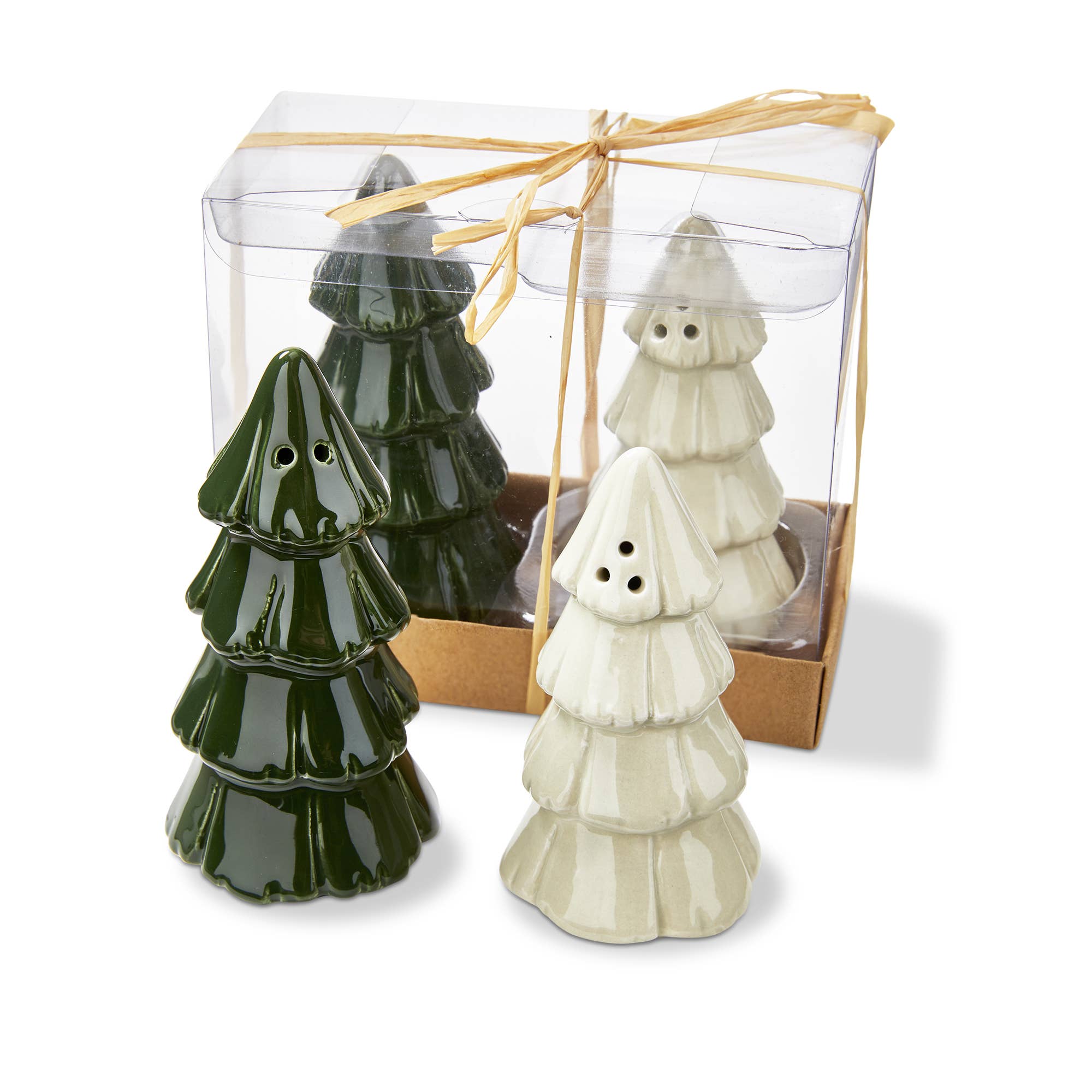 tag - Wholesale Salt & Pepper Shaker Set - Pine Tree Salt and PepperSet of 2Earthenware Christmas0