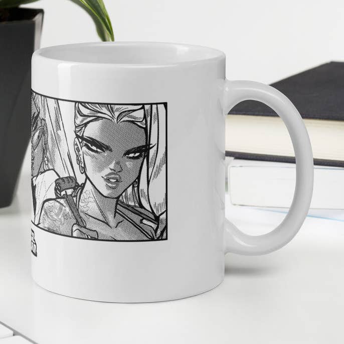 ULTRAMELON Mug (grey) for wholesale by Ultra Melon