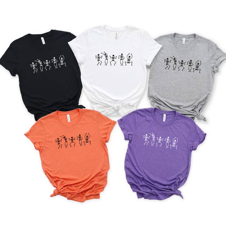 Sweat squelette dansant pour la vente par Bella Bean Studios