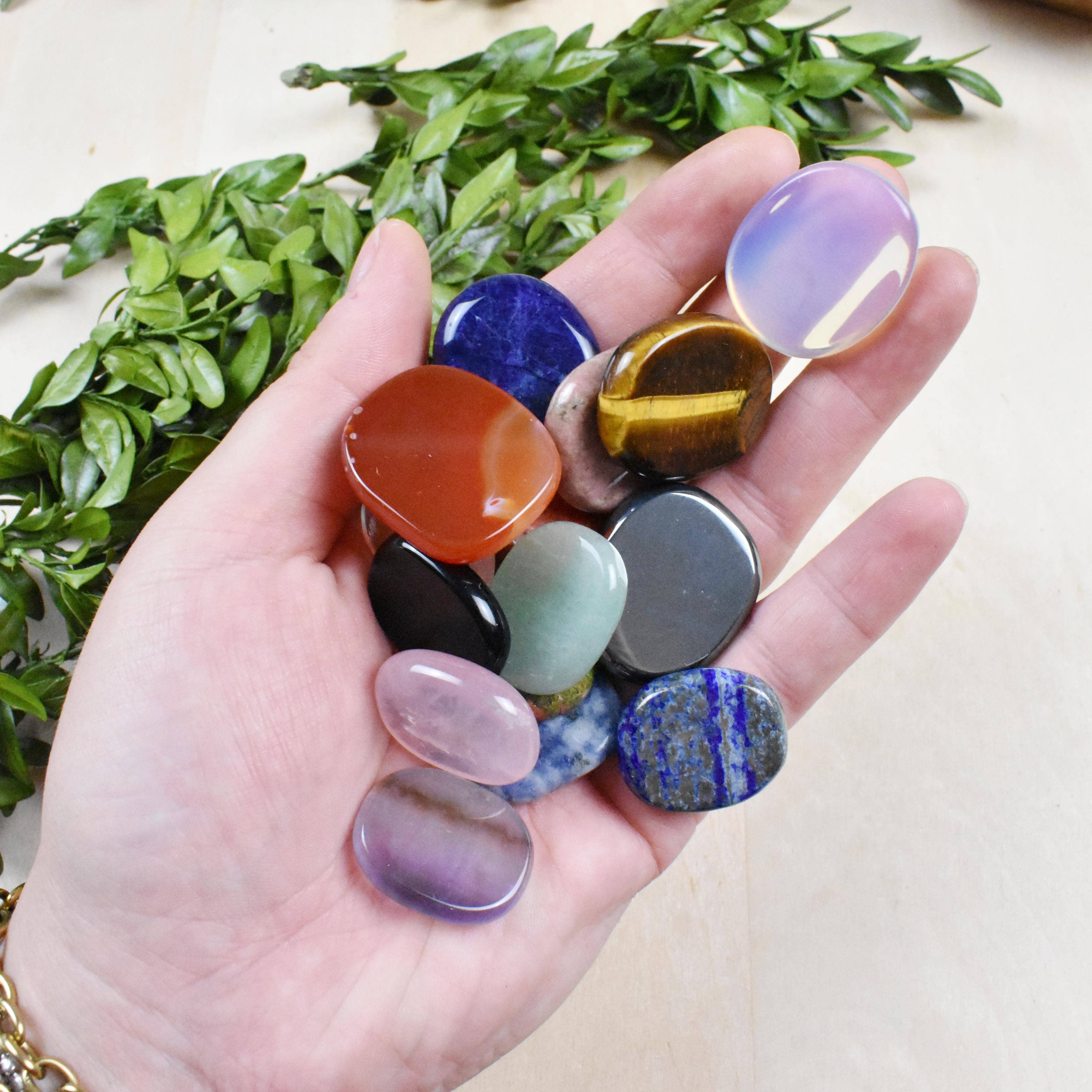 Ewelina Pas Jewelry - Wholesale Spiritual Stone/Crystal - Little Gemstone Pocket Stone4