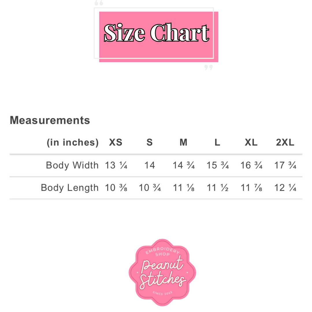 Peanut Stitches Co. - Wholesale Tank Top - Women's - Custom Embroidered Tank Top6