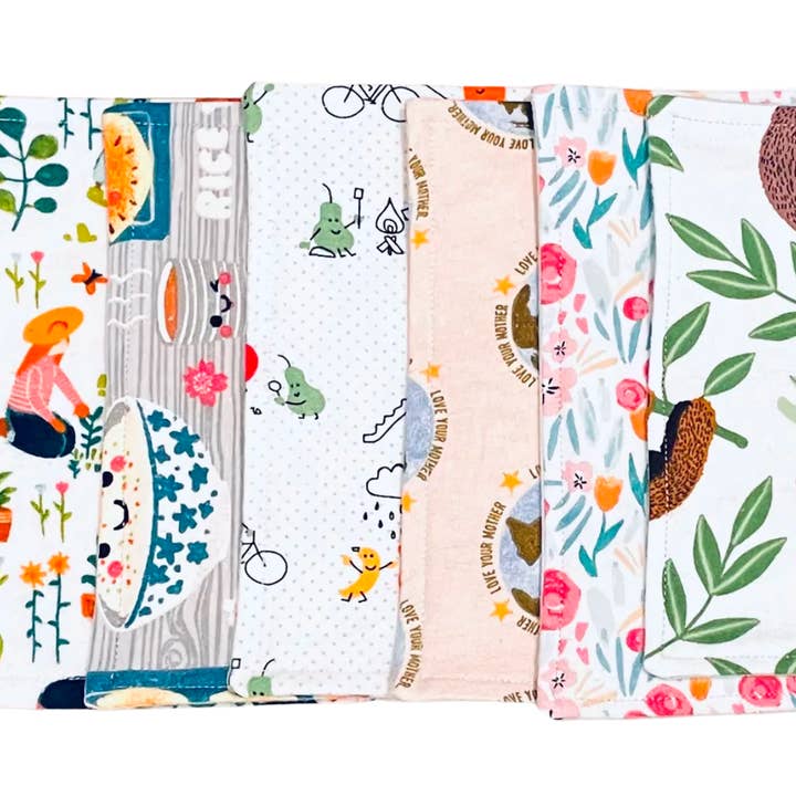 Serviettes en papier réutilisables - Mystery Pack pour la vente par BaubleBee Co.