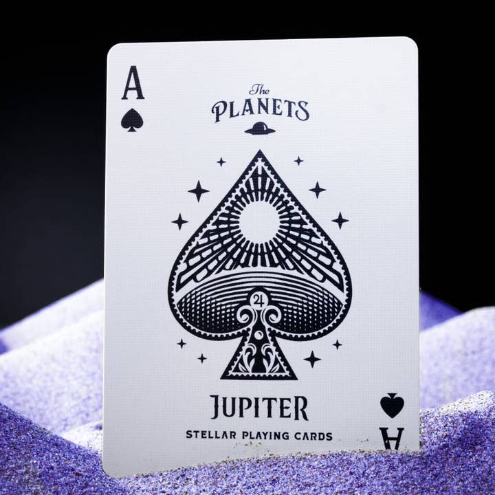 Vanda Playing Cards - Venta al por mayor Baraja de cartas - Los planetas - Júpiter Jugando a las Cartas