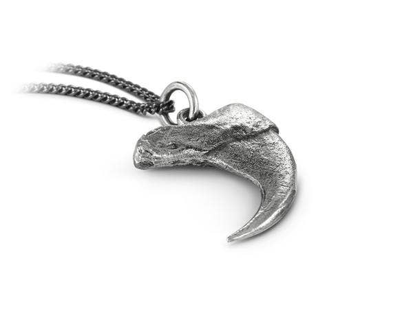 Lost Apostle - Wholesale Pendant/Charm Necklace - Cougar Claw Necklace - Silver0