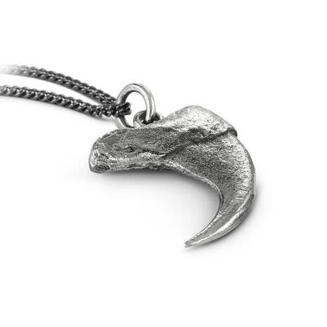 Lost Apostle - Wholesale Pendant/Charm Necklace - Cougar Claw Necklace - Silver
