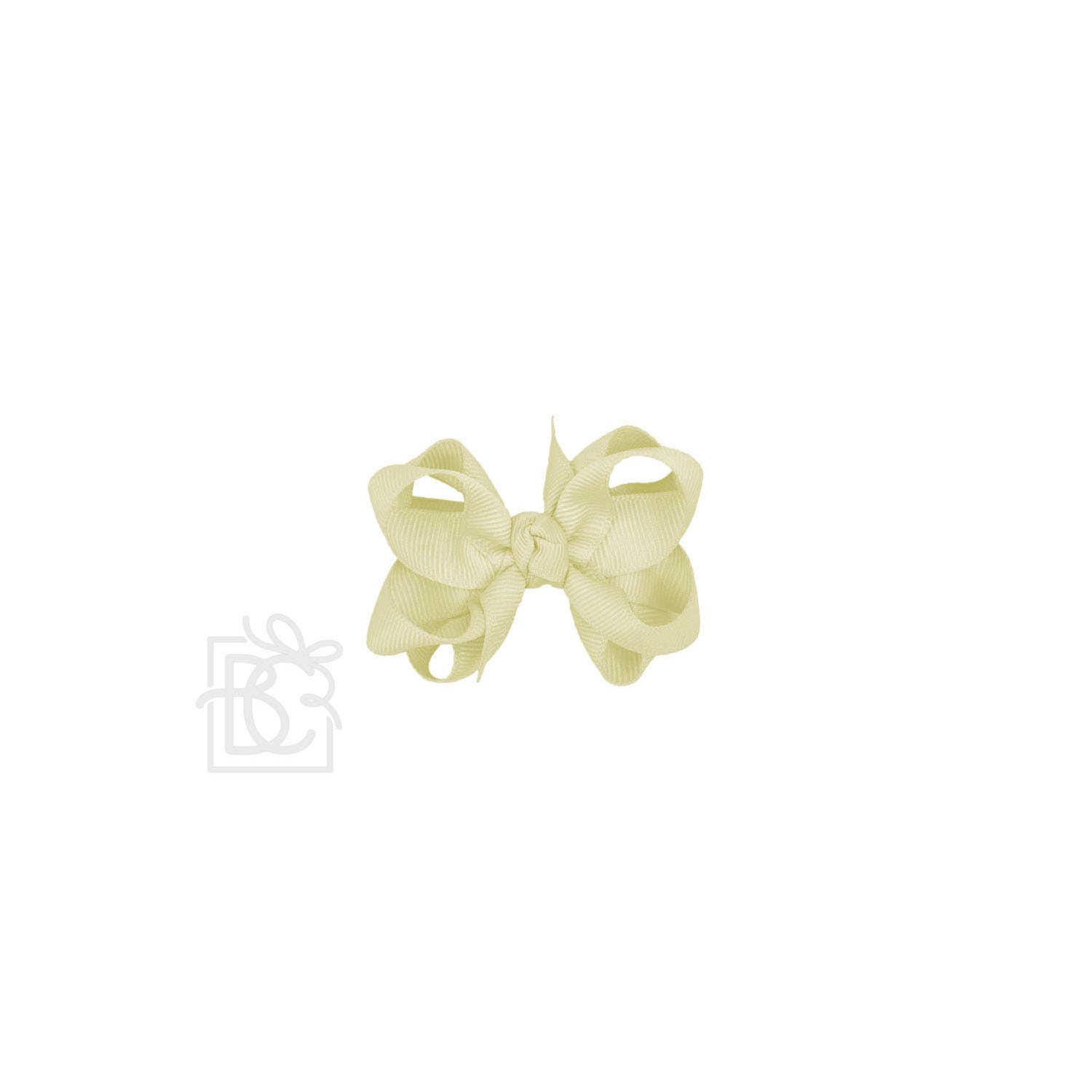 Beyond Creations, LLC - Wholesale Hair bow – Kids - MULTI-LOOP GROSGRAIN BOW ON CLIP363