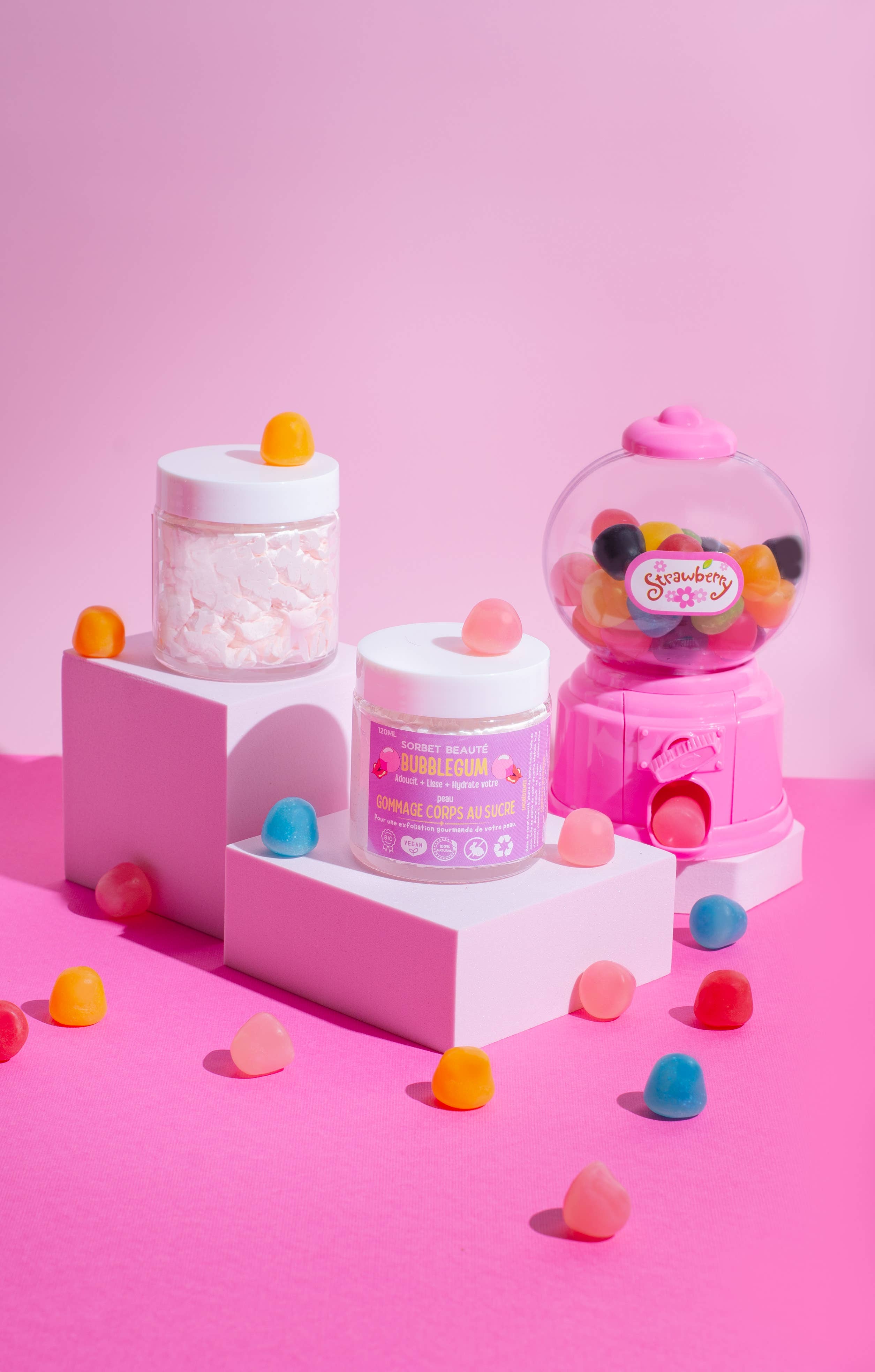 Sorbetbeaute - Vendita all'ingrosso Scrub/esfoliante per il corpo - Scrub schiumogeno allo zucchero 200 ml0