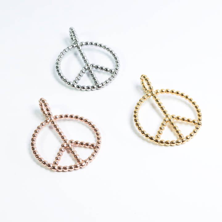 Pendentif « Peace » pour la vente par Mein Mantra