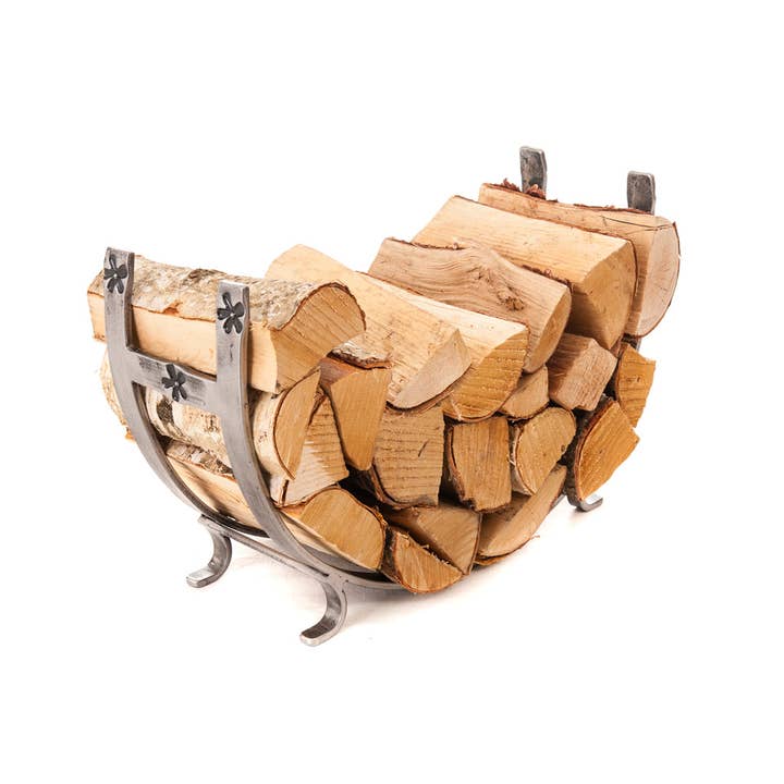 Flower 1/2 Ring for wholesale by Belltrees Forge