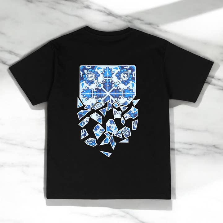 Metralha Worldwide - Wholesale Sweatshirt - Men's - METRALHAXADDFUEL AFTERMATH T-SHIRT BLACK, Collector Edition