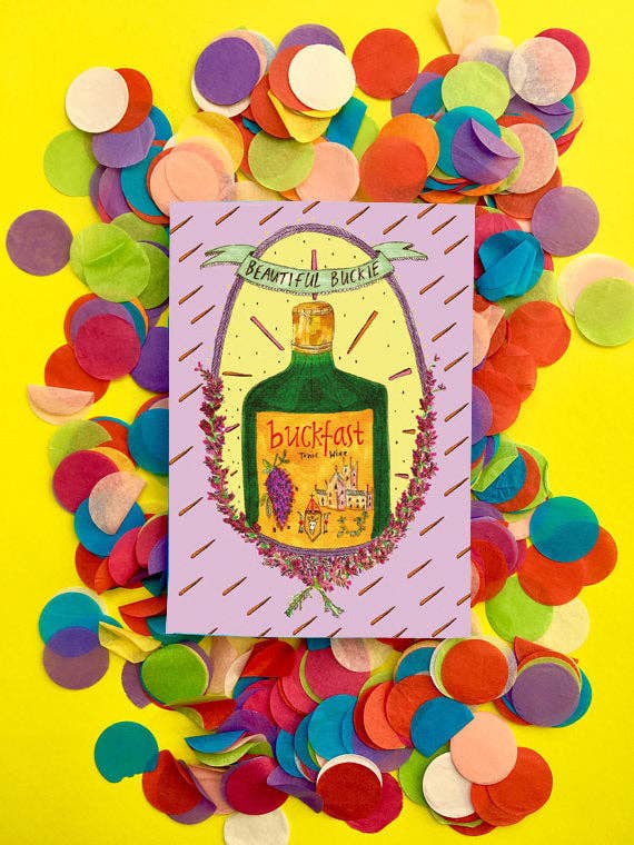 Vackra Buckie PACK 6 för wholesale av Claire Barclay Draws