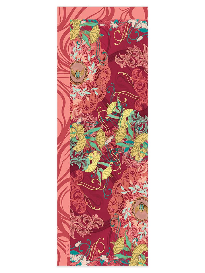 Stor bomullsscarf CLEOPATRE RUBIN för wholesale av BROKANTE