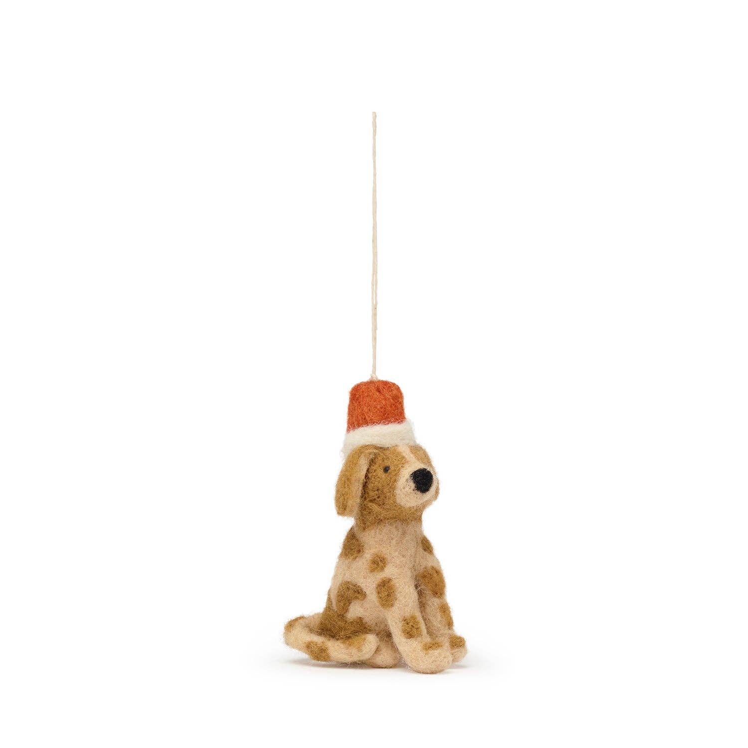 Sophie Allport - Wholesale Ornament - Christmas Dog Felt Bauble2