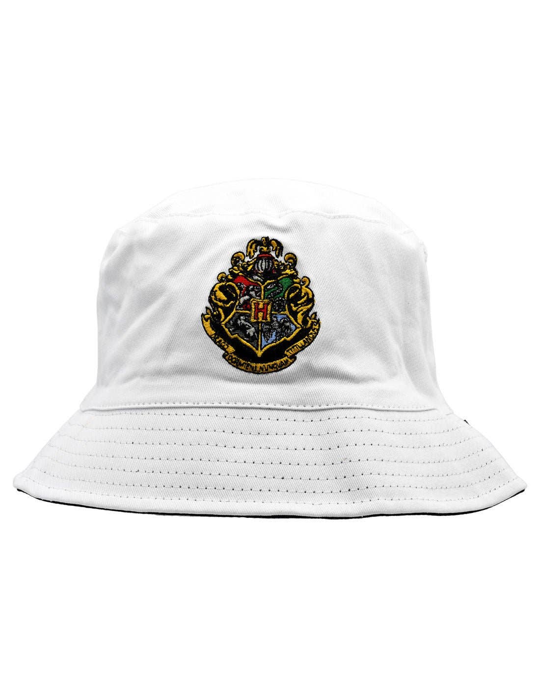 COTTON DIVISION - Vente Bob – unisexe - Chapeau Badge Hogwarts Harry Potter Bob0