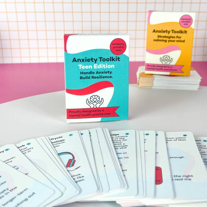 Angstværktøjskasse - Teenagerudgave for engroshandel hos Sunshine Lane