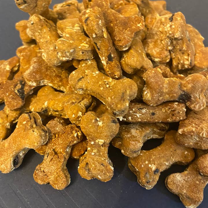Blueberry Crunchies for wholesale by Pawfect Sweets