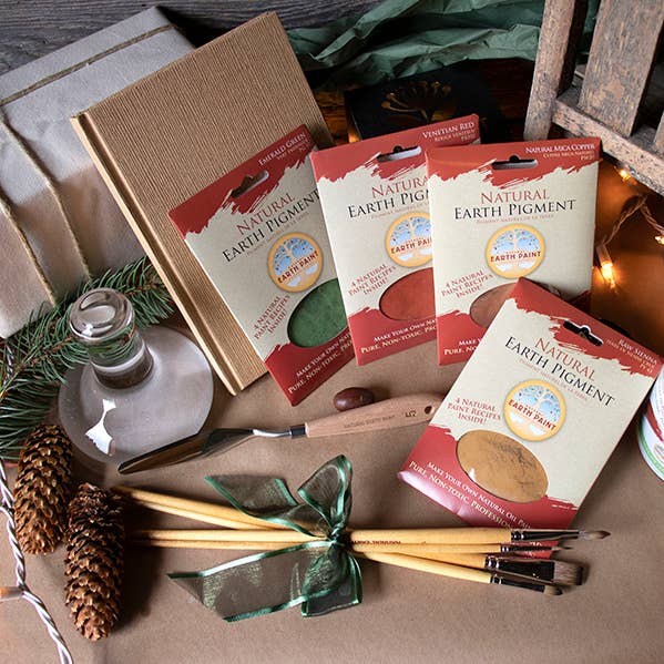 3 oz. Earth & Mineral Pigments for wholesale by Natural Earth Paint