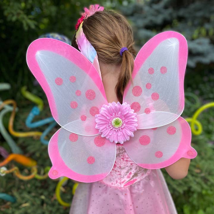 Fairy Wings for Kids and Adults - Daisy Dots for wholesale by Fairy Finery Inc