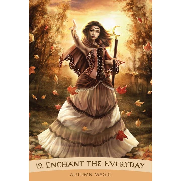 Cardshouse - Wholesale Tarot Cards - Practical Magic Oracle Cards Blue Angel