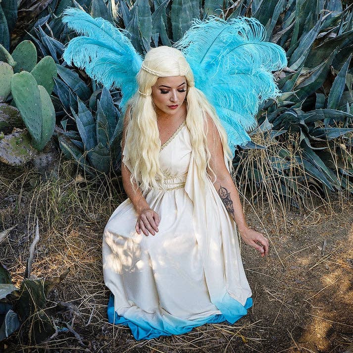 Zucker Feather Products - Wholesale Costume - Women's - Adult Angel Fairy Butterfly Wing - Ostrich Feather Wings3