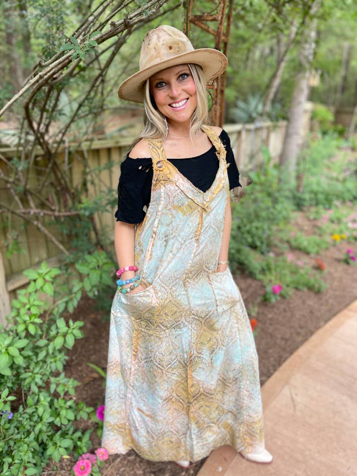 A Rare Bird Shop - Wholesale Dress - Women's - Woodstock Distressed Dress