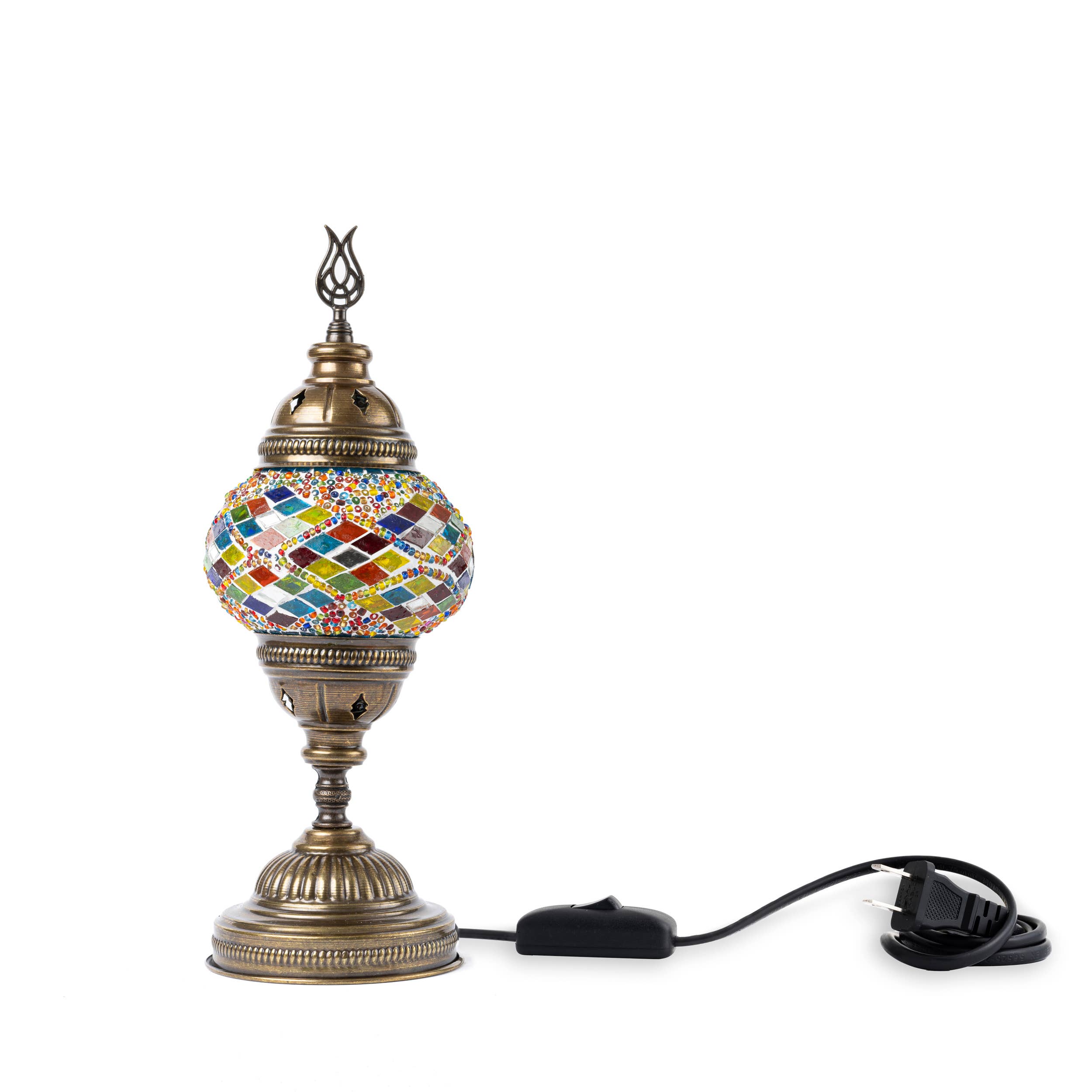 KAFTHAN - Vendita all'ingrosso Lampada da scrivania/d'accento - Lampade a Mosaico | Illuminazione Regalo Decorativo per le Feste di Natale31