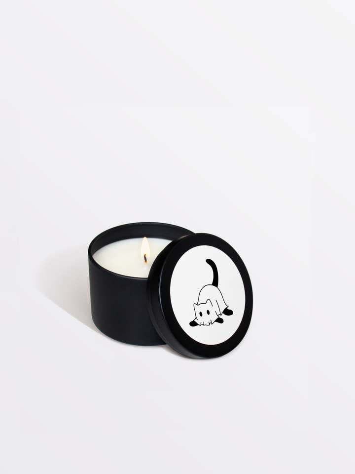 Halloween Katte Spøgelse 113 g Mini Dåse for engroshandel hos L'Lune