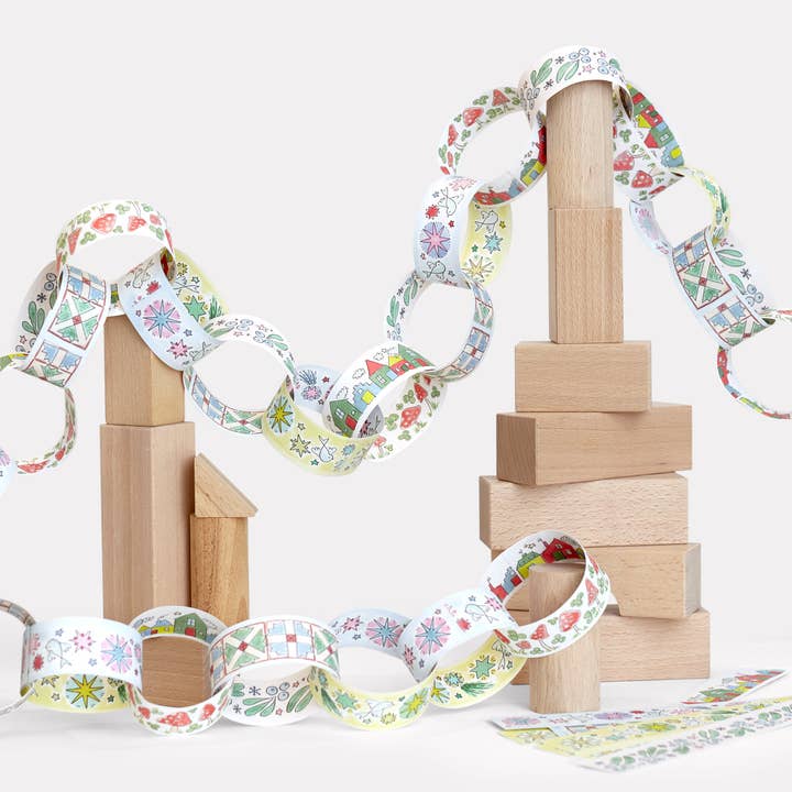 Cadeia de Papel de Férias por atacado de Ace & Em