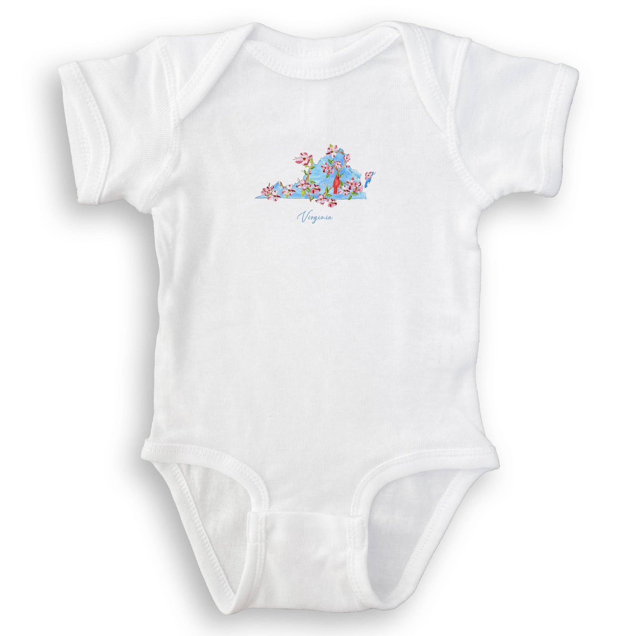 French Graffiti - Wholesale Tea Towel - Floral Virginia14