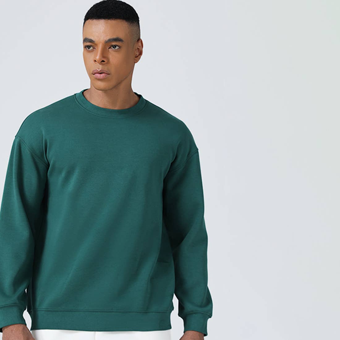 Sodalemon - Vendita all'ingrosso Felpa - Uomo - Felpa girocollo da uomo in misto cotone pesante6