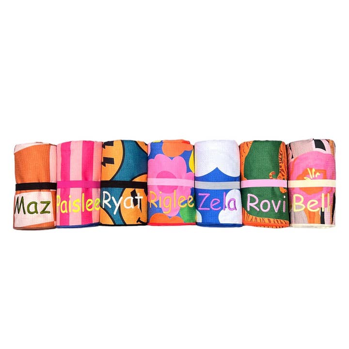 Crae.Home – wholesale Strandhandduk – Dag & Natt Poolhandduk: Vändbar